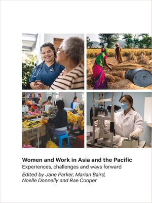 cover image of Women and Work in Asia and the Pacific